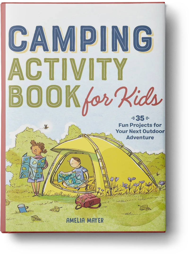 Camping Activity Book for Kids by Amelia Mayer