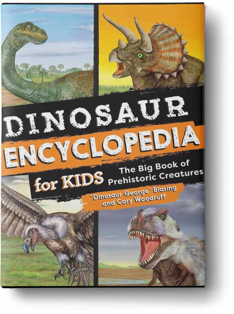 Dinosaur Encyclopedia for Kids by Dinosaur George Blasing