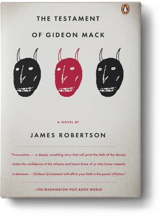 THE TESTAMENT OF GIDEON MACK