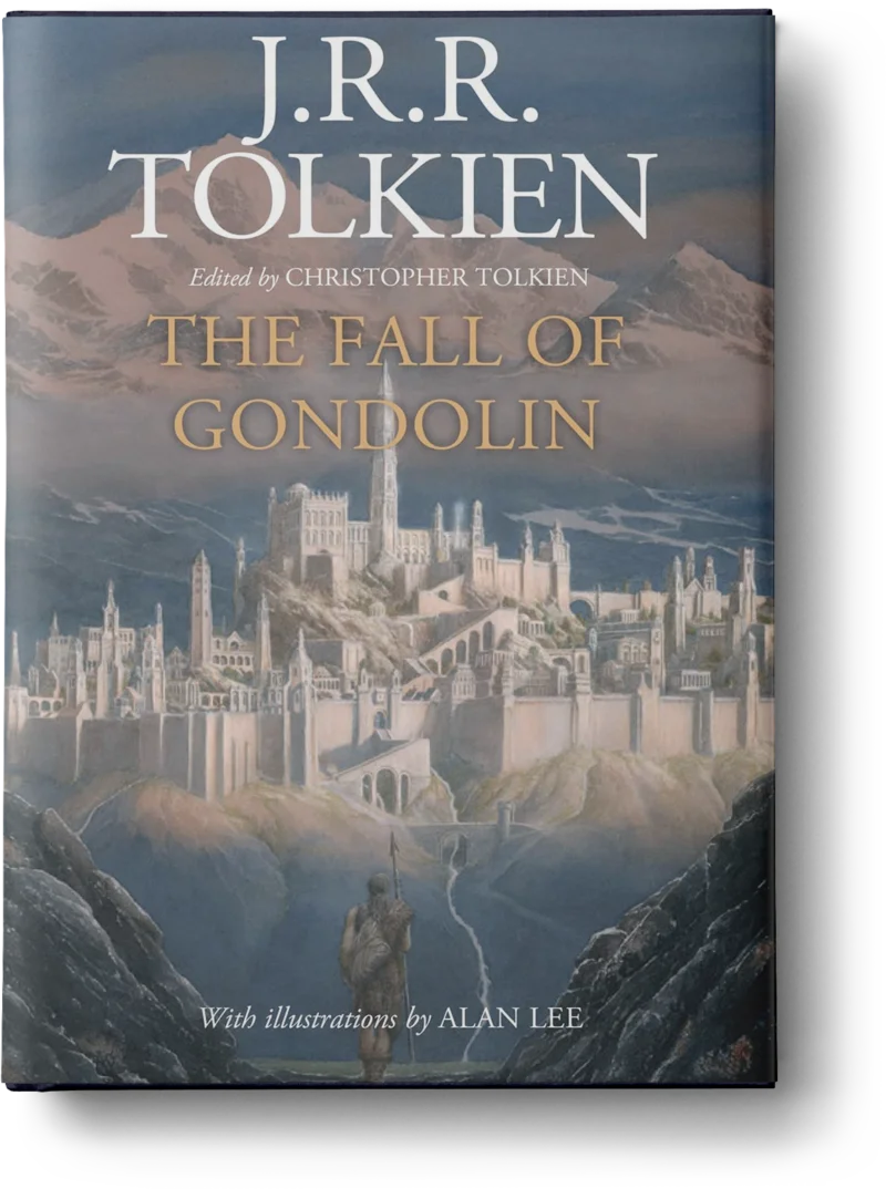 The Fall of Gondolin, from The Estate of J.R.R. Tolkien