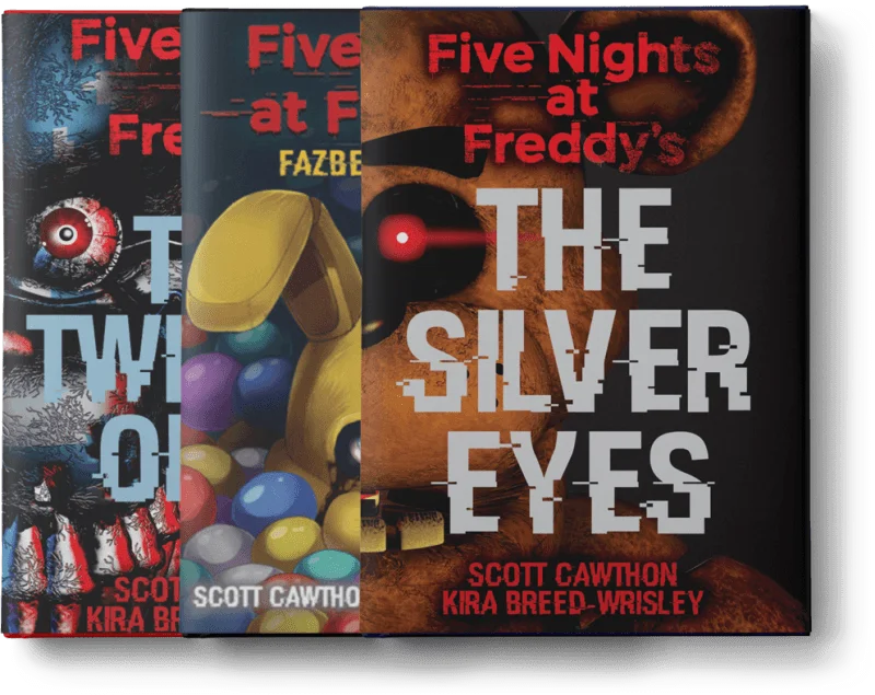 The Silver Eyes (Five Nights At Freddy's #1)