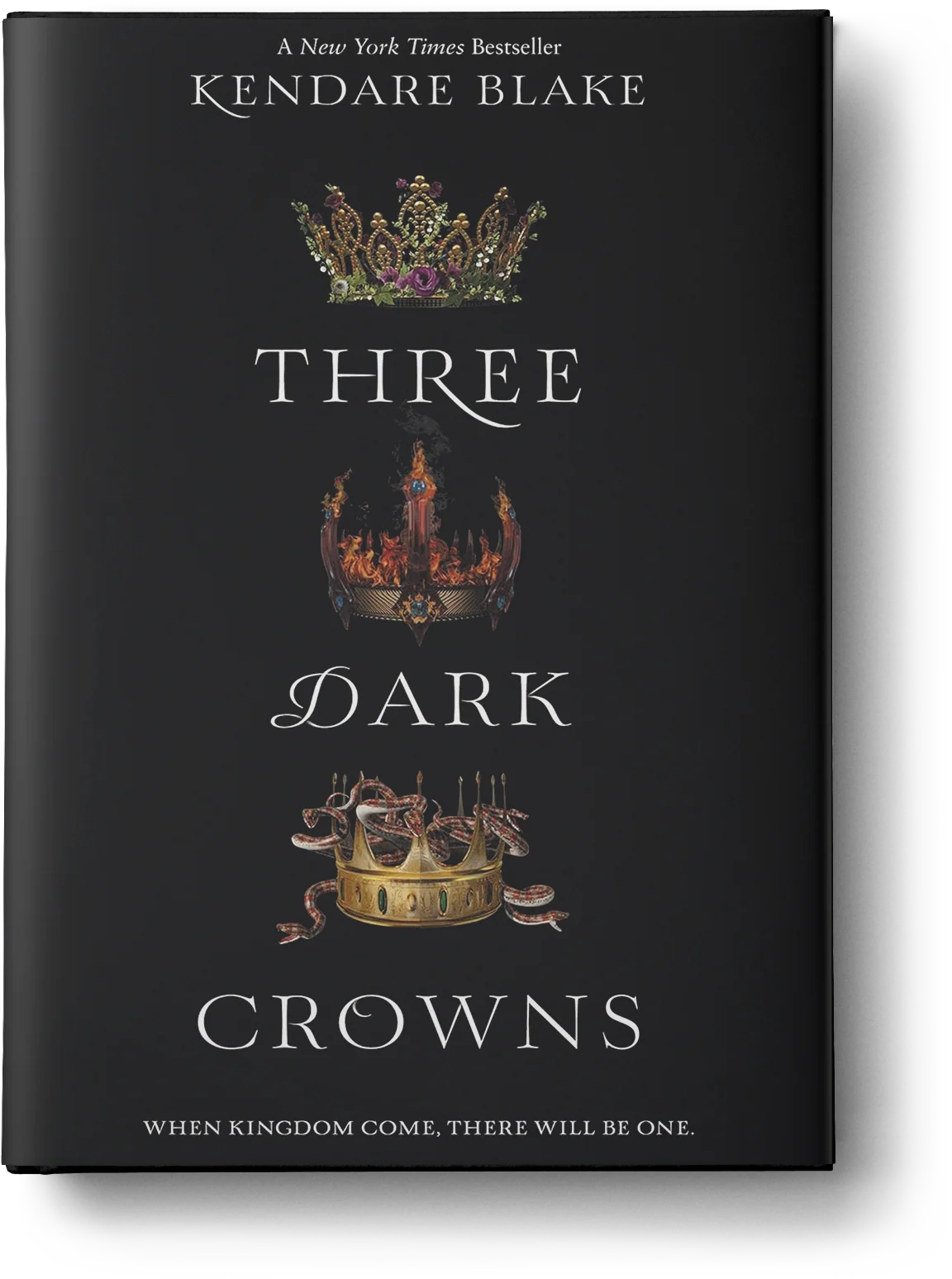 Three Dark Crowns by Kendare Blake